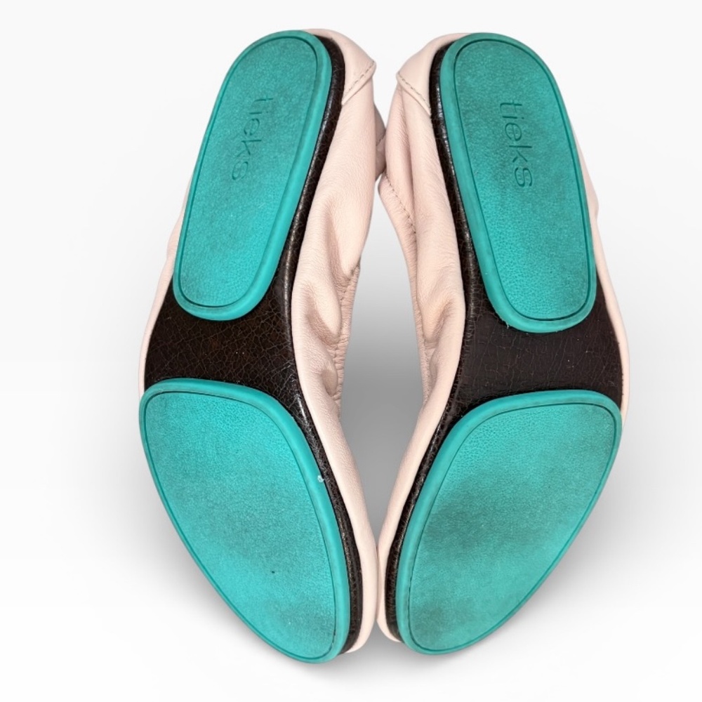 Tieks Classic Ballet Flats β Ballerina Pink β Size 8 - Picture 7 of 7